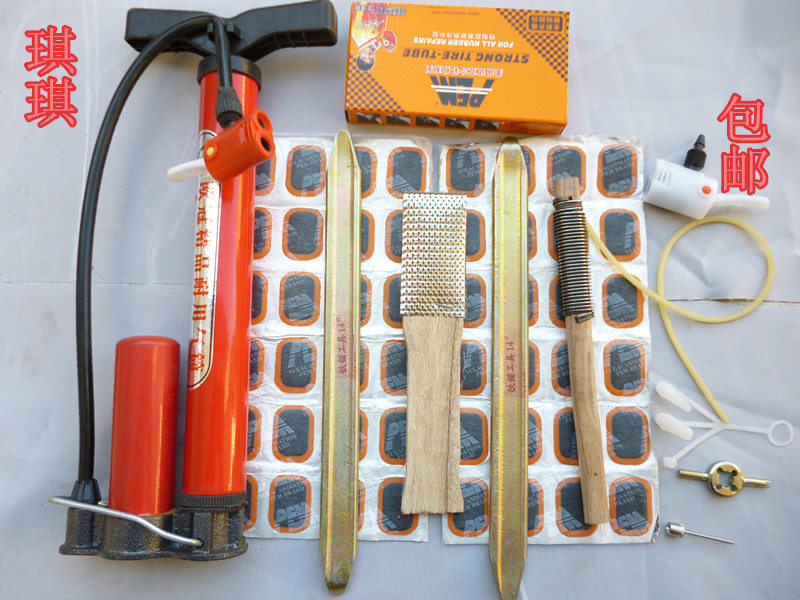 Kit de réparation vélo - Ref 2318028 Image 9