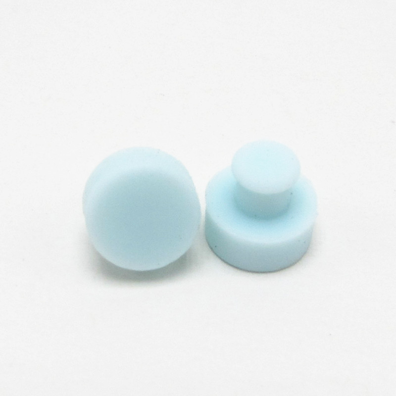 Kumamoto trẻ em cốc cốc chống rò rỉ nắp cắm phích cắm silicone cắm phích cắm cốc nước 304 phích cắm chống rò rỉ - Tách bình inox giữ nhiệt