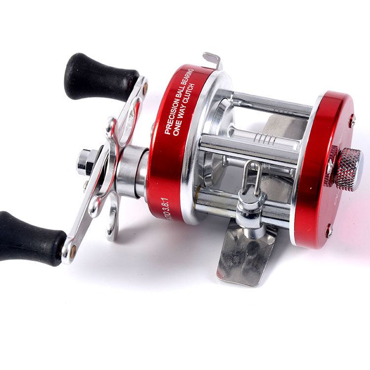 Full Metal Ray Strong Wheel Drum wheel boat fishing Wheel Fishing Wheel Palm Raft Wheels Lateral Horizontal Horizontal Ice Fishing Wheels Fishing Wheels Fishing Wheels Fishing Wheels Fishing Wheels