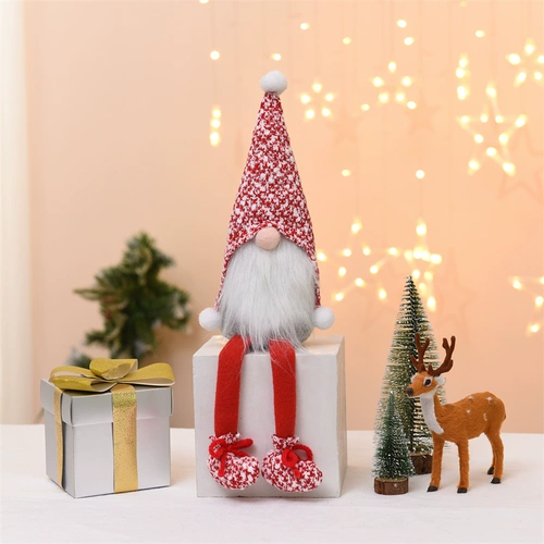 Плюшевый декор, рождественская кукла для пожилых людей, новая коллекция, подарок на день рождения