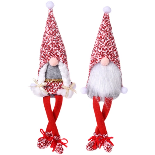 Плюшевый декор, рождественская кукла для пожилых людей, новая коллекция, подарок на день рождения