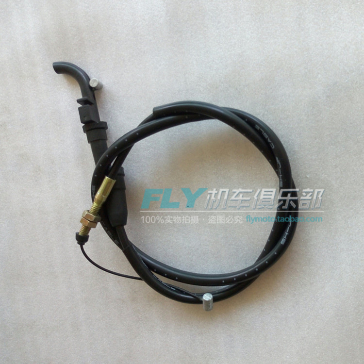 CFMOTO gió mùa xuân nguyên bản phụ tùng xe máy ST dây tiết lưu CF125-3 dây kéo ga phanh xe máy
