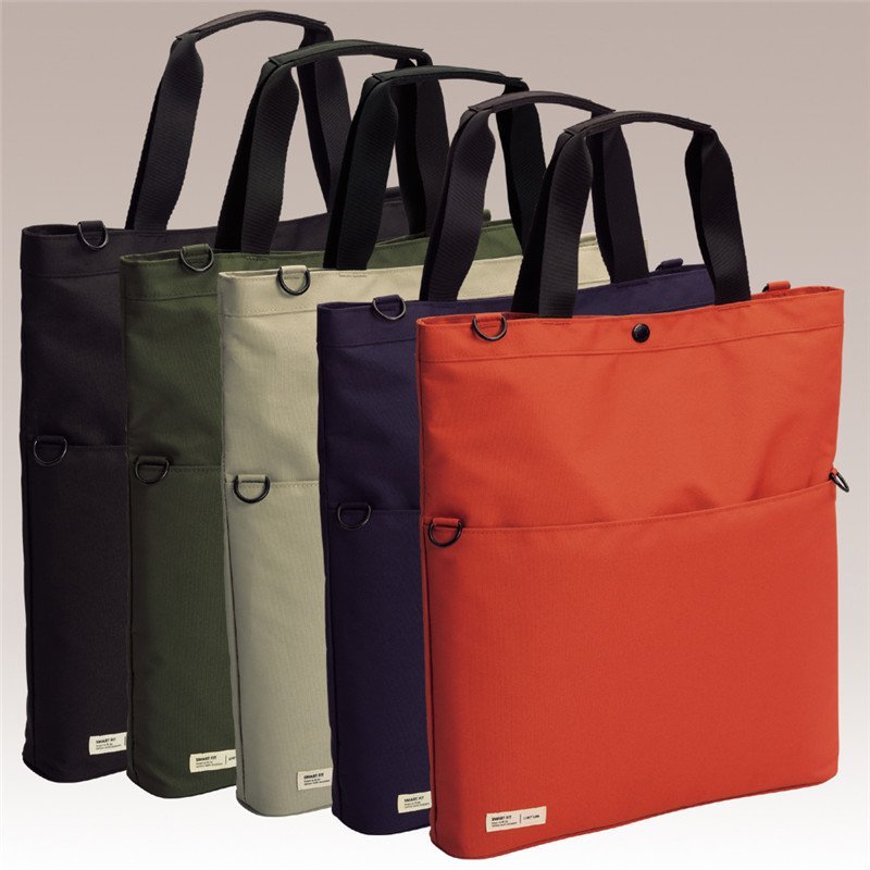 Japan Hili LIHIT LAB Portable Bag smart fit Series B4 A4 dual-use simple satchel A-7583