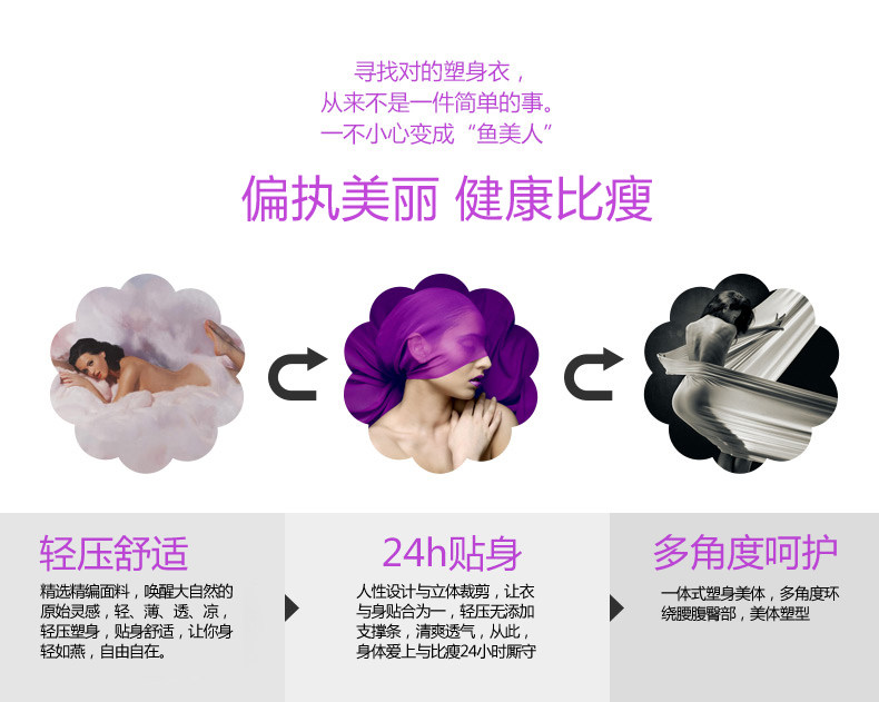 Sous-vêtement minceur BISOU BISOU BB176 en nylon - Ref 690888 Image 12