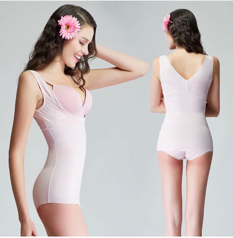 Hơn bụng mỏng corset ngọn phụ nữ không có dấu vết ngực corset vest cơ thể định hình đồ lót corset chặt chẽ quan lot nu
