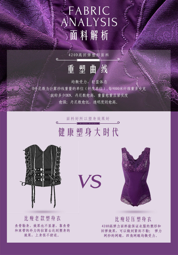 Sous-vêtement minceur BISOU BISOU sexy - Ref 707161 Image 15