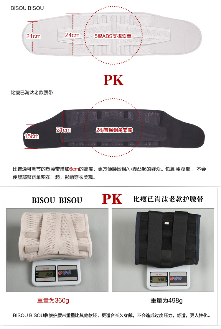 Hơn người gầy, ấm, bụng, corset nam, dáng người, eo, bụng bia dày, bụng, eo, thắt lưng nhựa quần lót nữ cotton nhật lưng cao
