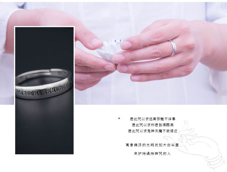 Bague mixte en Argenterie - Ref 3088490 Image 12