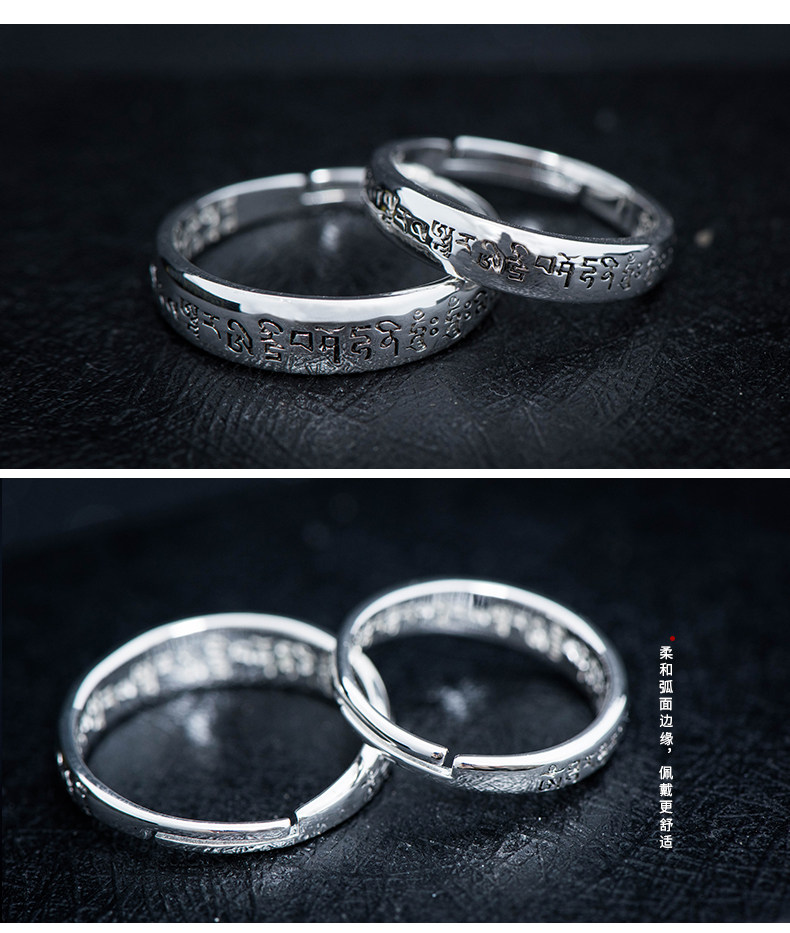 Bague mixte en Argenterie - Ref 3086680 Image 13