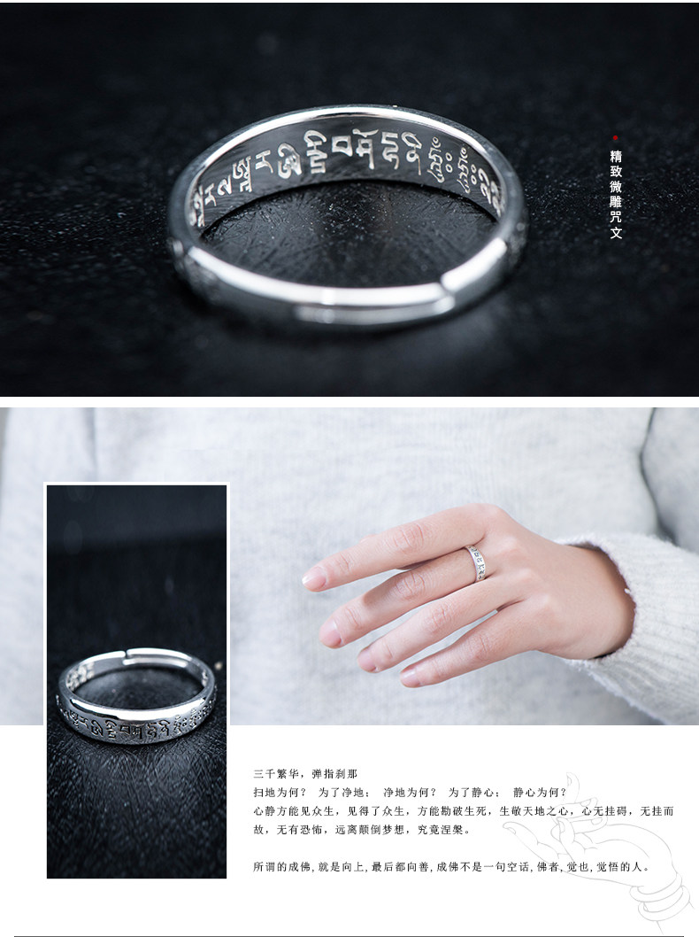 Bague mixte en Argenterie - Ref 3086680 Image 11