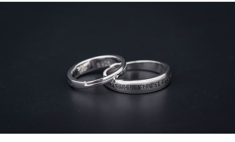 Bague mixte en Argenterie - Ref 3088490 Image 14