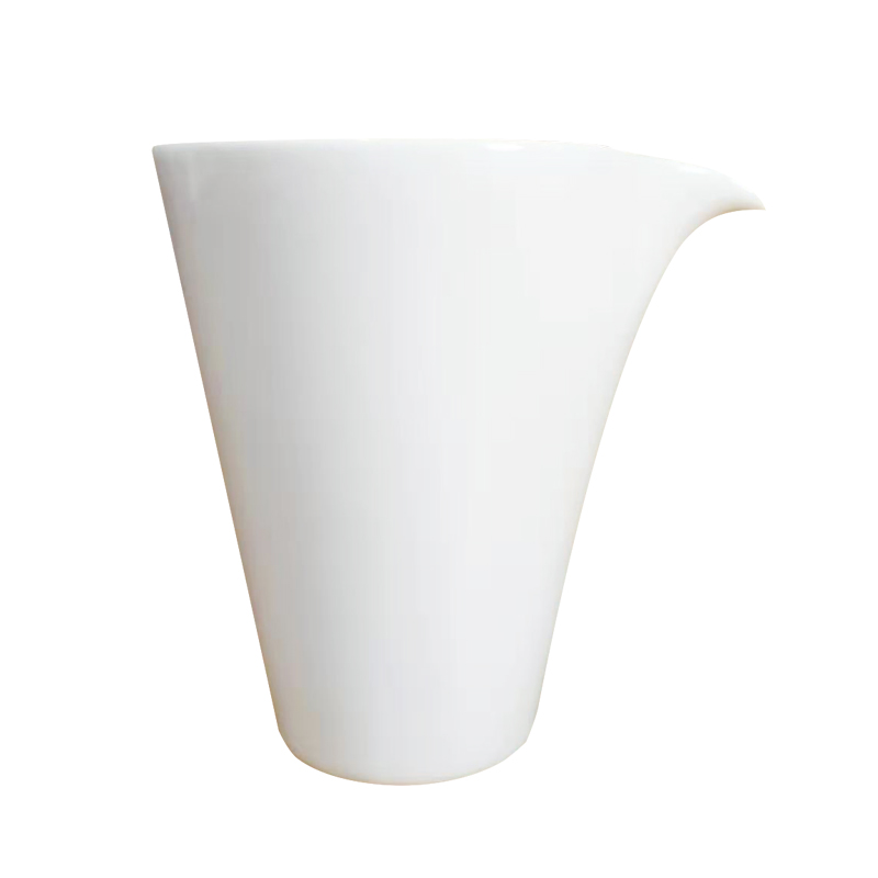 Bo fair wind white porcelain cup large household contracted kung fu tea tea ware jingdezhen ceramics fair pot and cups