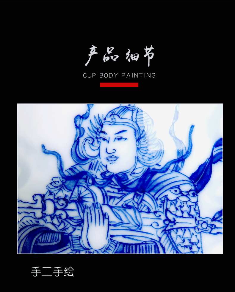 Above [naijing] jade pure manual character kung fu tea cups naijing high temperature maintain jingdezhen porcelain sample tea cup
