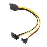 SATA One -точечный провод питания Проволока против проводного твердого жесткого диска меди