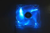 Вентилятор, ноутбук, высокий синий радиатор, 12см, 12v