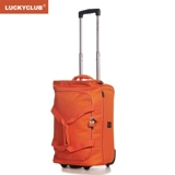 Lucky Club Чемодан, сумка для путешествий, портативная сумка через плечо, вместительный и большой рюкзак