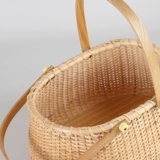 Плетеная ручка ручной работы, корзина, система хранения, декор