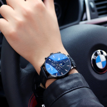 Bunton watches mens mechanical watches mens fully automatic waterproof brand student trend brand mens watches Top Ten