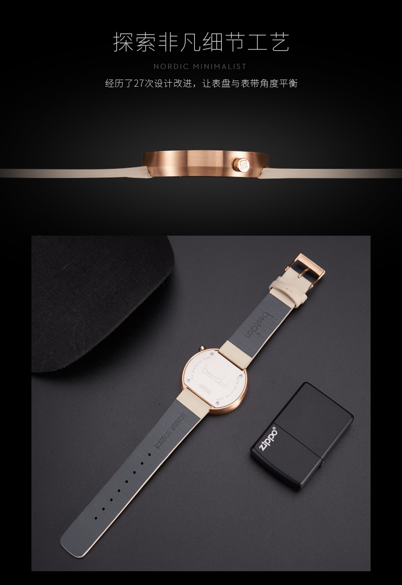 Bracelet montre BESTDON   - Ref 3271919 Image 24