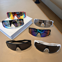 Mountaineering goggles cycling sunglasses for women outdoor bicycle windproof large frame anti-UV sports sunglasses for men