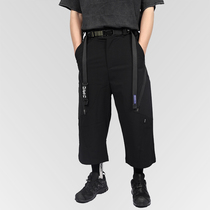 WHYWORKS Seibo functional belt nylon Automatic buckle multifunction lengthened male worker Tactical Belt Black