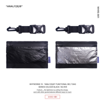 WHYWORKS Modular Functional Components Attaching to Molle Systems Zero Money Small Card Pack Purse Hanging Bag