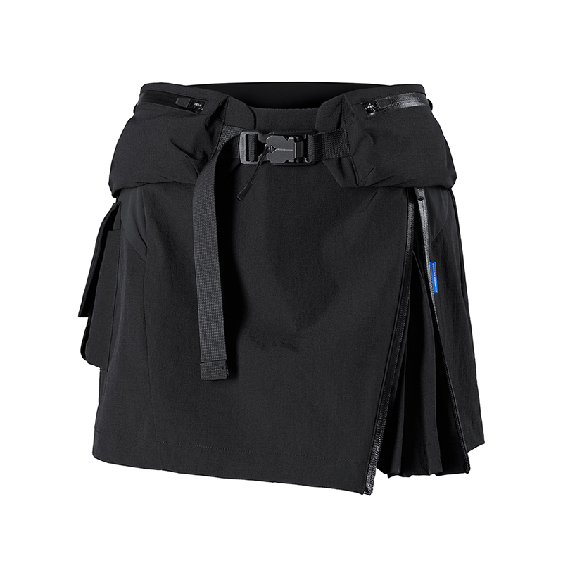 Rl |   Reindee Lusion Pioneer Functional Fashion Women's Quick-Drying Water-Repellent Pleated A-Line Skirt