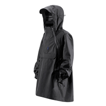RL) REINDEE LUSION 19F W deconstruct multi-combined splice bag with cap waterproof cloak winewear