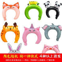 Ободок, воздушный насос, 100 шт