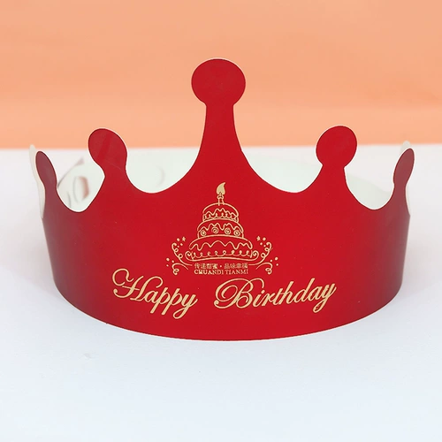 Шапка, сиреневая детская цветная бумага для взрослых, увеличенная толщина, 100 шт