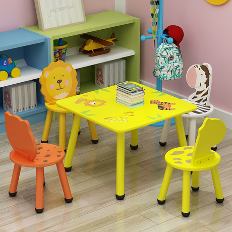 kindergarten table and chair sets