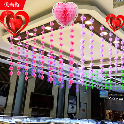 Rat The New Ribbon Pull Flower Color Of The Wedding House Roof