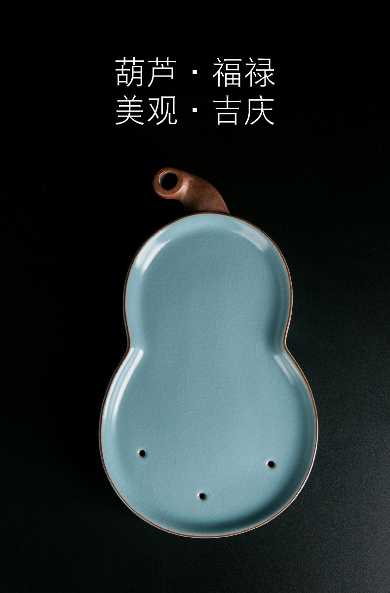 Jingdezhen ceramic your up kung fu tea set a small set of simple portable travel tea set tea tray storage type teapot