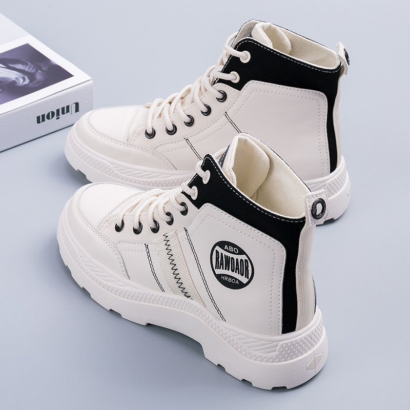 2022 Martin boots autumn new British style autumn and winter short boots tide all-match women's shoes high tube spring and autumn thick sole single boots