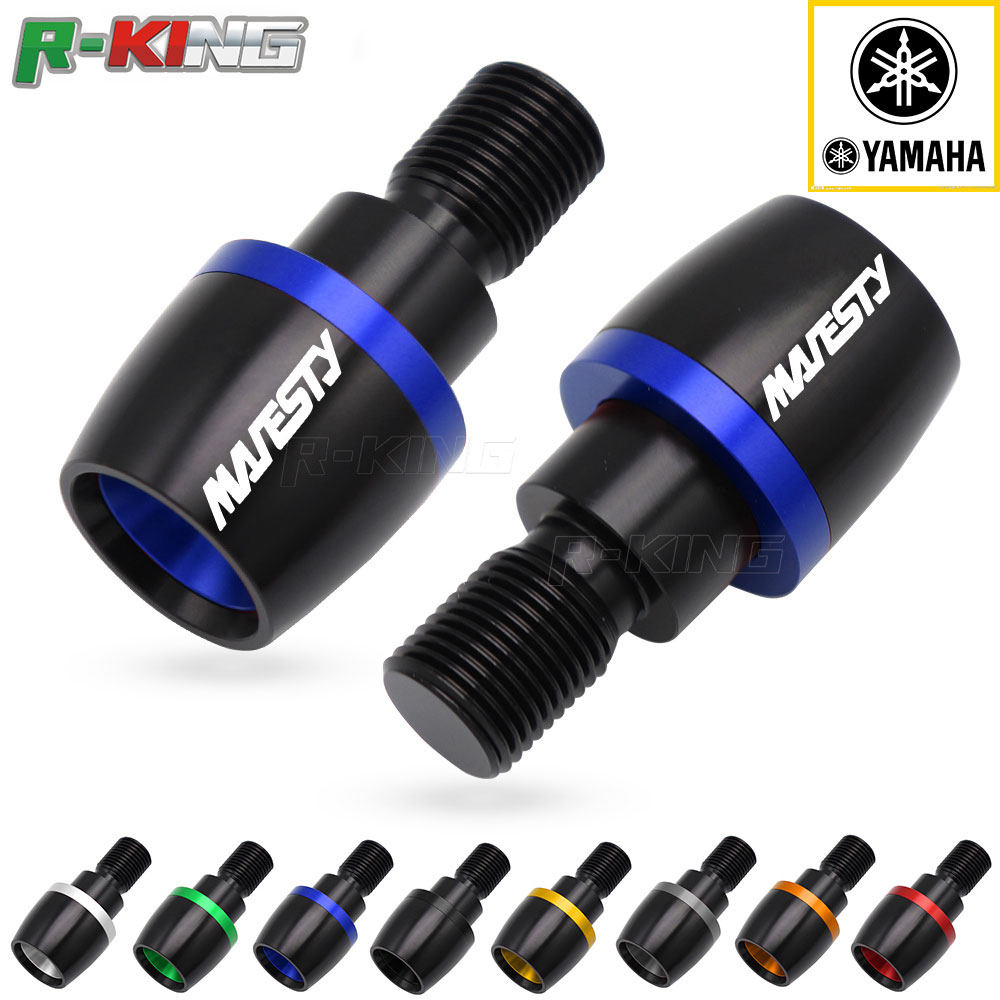 Apply Mountain leaf Majesty modified handlebar Choke Plug CNC Retrofit Handlebar Choke Plug Balance Stopper