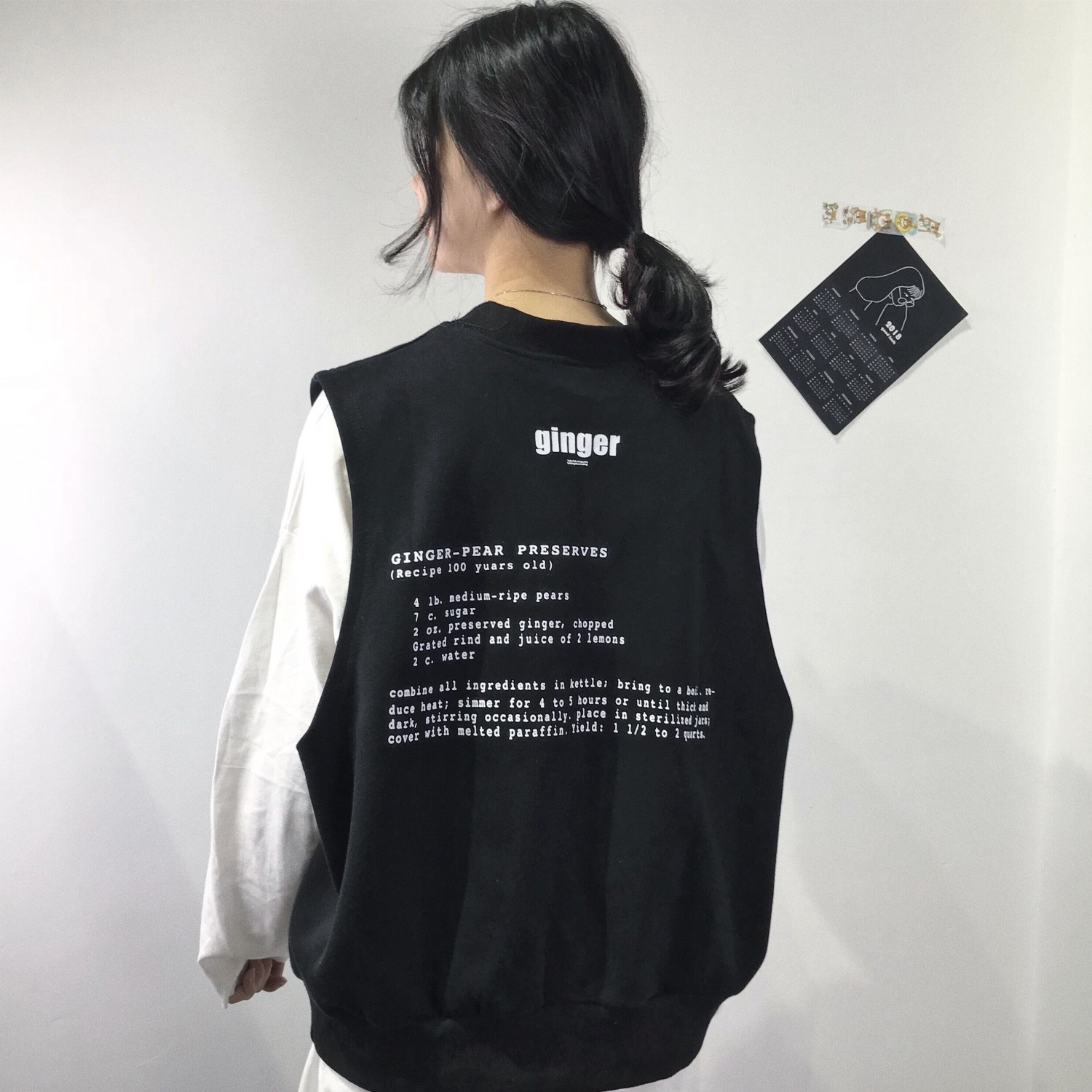 Mùa xuân và mùa thu vest mới áo vest nữ cổ chữ v không tay phiên bản Hàn Quốc của áo len phần mỏng trong phần dài áo khoác nữ de thương