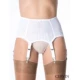 Pháp gốc CERVIN Boetie lưới đàn hồi vải tuyn mềm keel sexy garter dây nịt đùi vòng kẹp