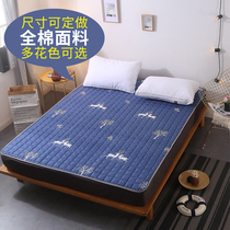 Mattress 1 8m bed mattress household cotton padded non-slip protective pad 1 2 student thin pad 1 5 m