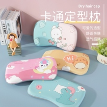 Fine Silk Class A baby pillow baby baby styling pillow breathable hydrophilic cotton childrens memory pillow washable