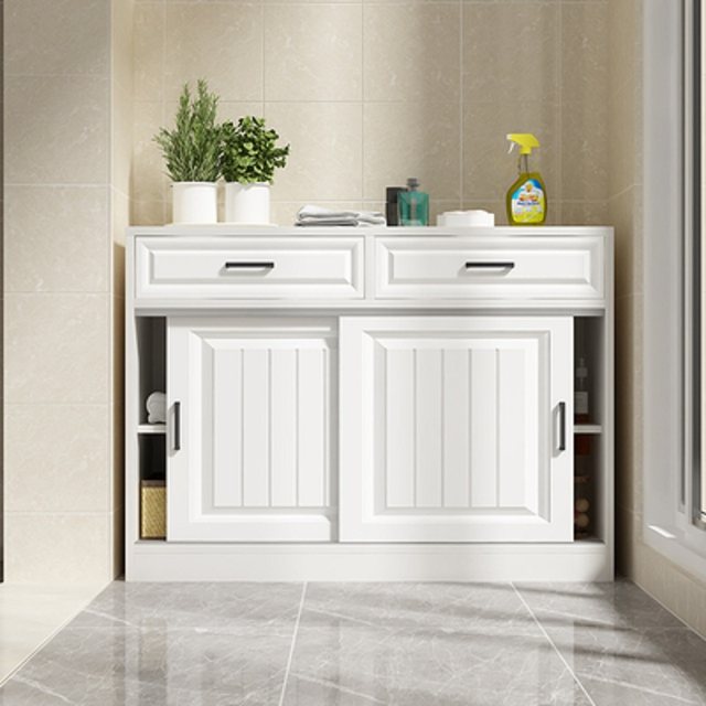 Bathroom window cabinets with small profits, more profits, more sales, more storage cabinets