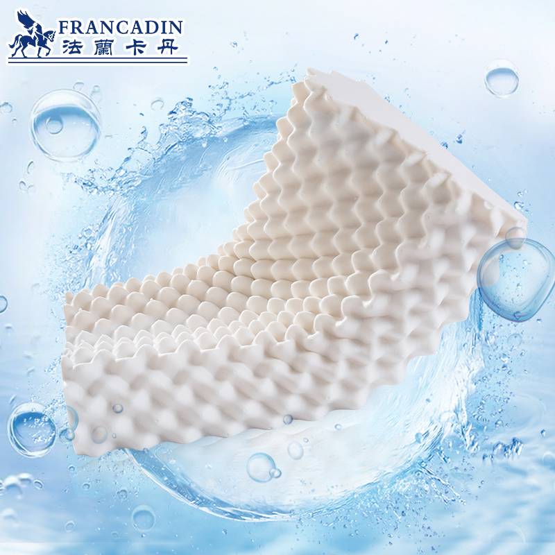 Flangkatan Thai glycate latex pillow for household single-person natural rubber pillow for cervical pillow