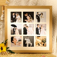 Цвет сплошного дерева+jiugongge [33*33 см]