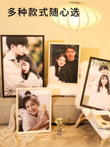 Постер, фотография, головоломка для друга, «сделай сам», делается под заказ, подарок на день рождения