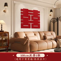 【100 см положительной радости】 Применимо для фотографирования/фоновой стены