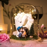 Маска для рук для влюбленных, трехмерная модель рук на день Святого Валентина, сувенир подходит для мужчин и женщин ручной работы, «сделай сам», 3D, подарок на день рождения