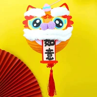 Апельсиновый пробуждение льва-руий