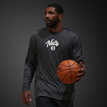 American sports throw in basket with long sleeves T-shirt speed dry mens basketball training clothes fitness running clothes speed dry sweats