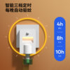 Induction Night Light with Timer, Electric Mosquito Repellent, Mosquito Repellent Liquid Heater, Mosquito Repellent Device, Plug-In Type for Home Use