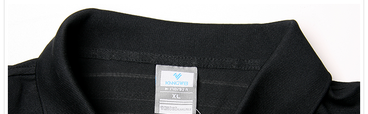 Polo sport homme KANGWEI - Ref 555262 Image 15