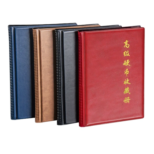 240 Coin Collection Bandwriting Dragons Год -книга защиты валюты